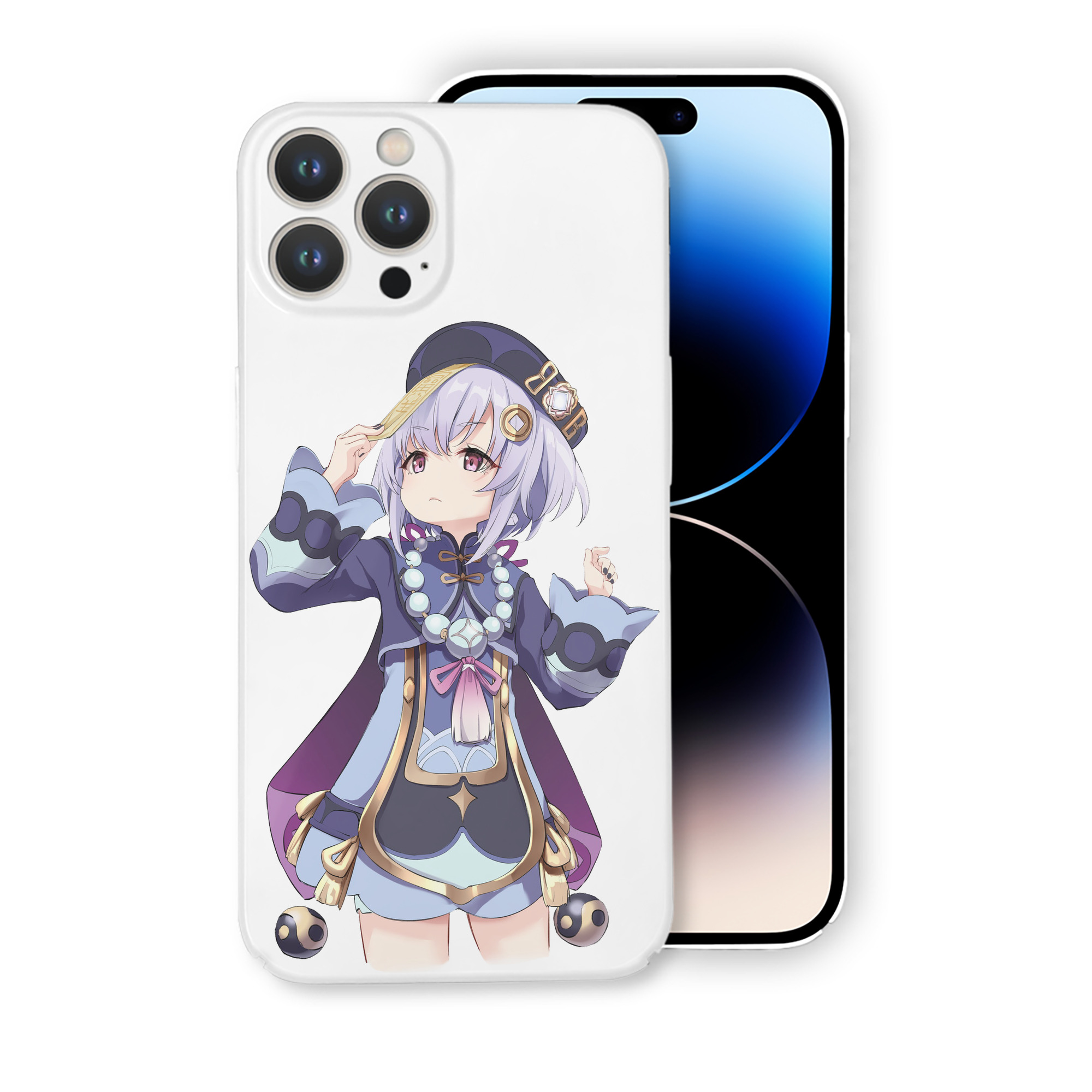 げんし神 七七 なな  genshin Nana 【iPhone 14シリーズ対応】ハードケース